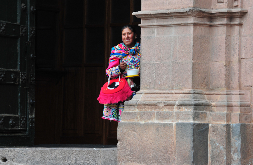 Cuzco Inka Lady