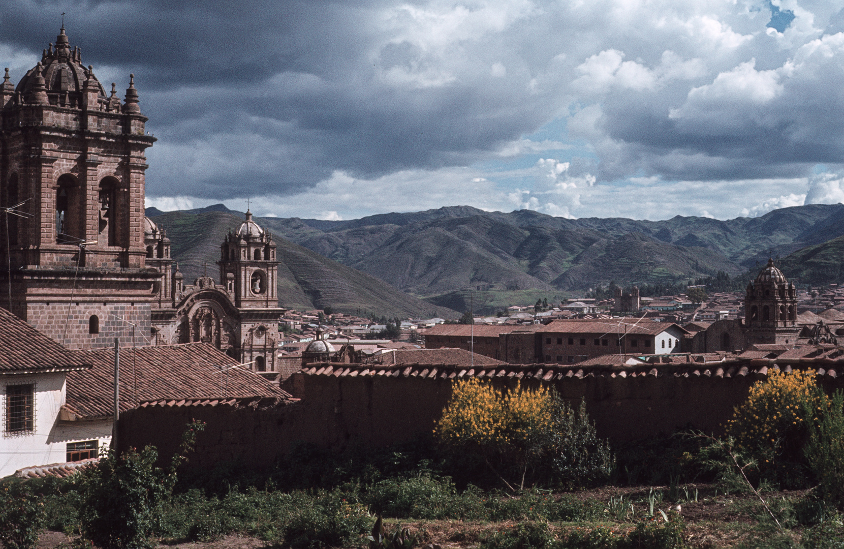  Cuzco, Kathedrale und La Compania