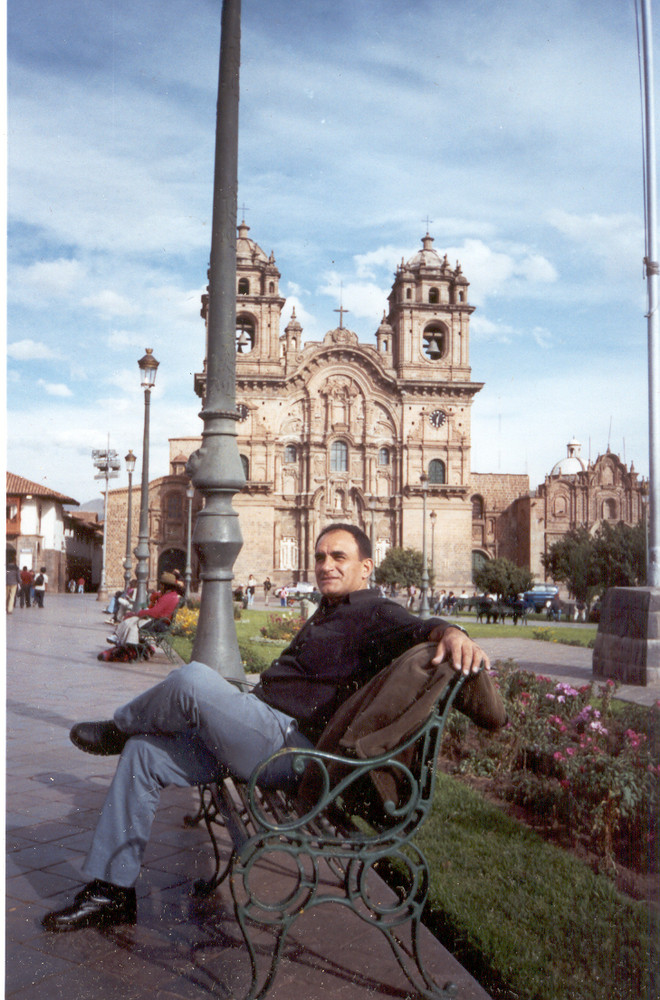 cuzco plaza de armas