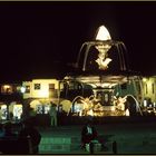 Cuzco - Plaza de Armas bei Nacht