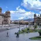 Cuzco, Plaza der Armas