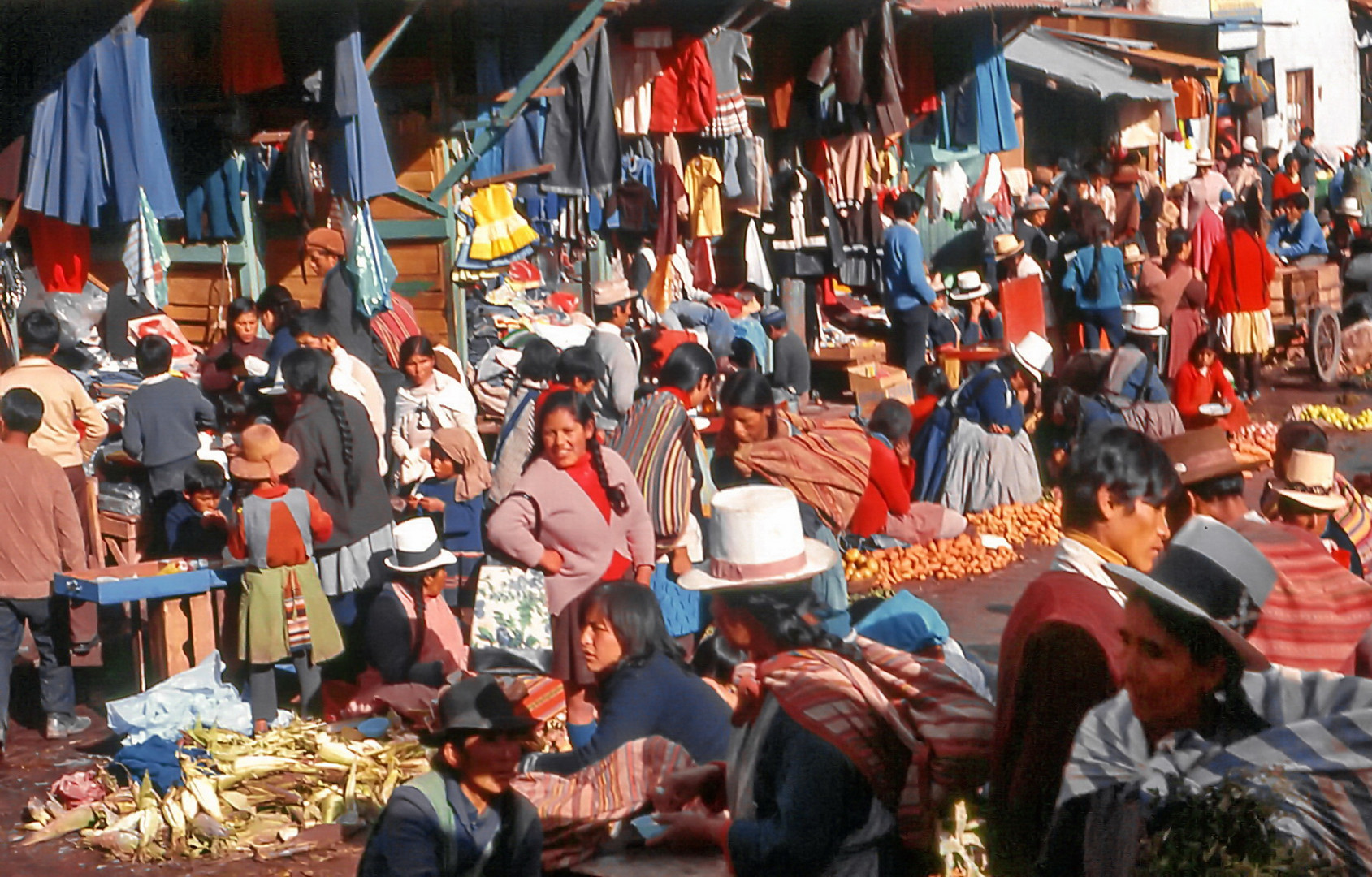 Cuzco Straßenmarkt