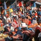 Cuzco Straßenmarkt