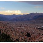 Cuzco von oben (von der Festung aus aufgenommen)