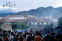 Cuzco - Weihnachtsmarkt 1975