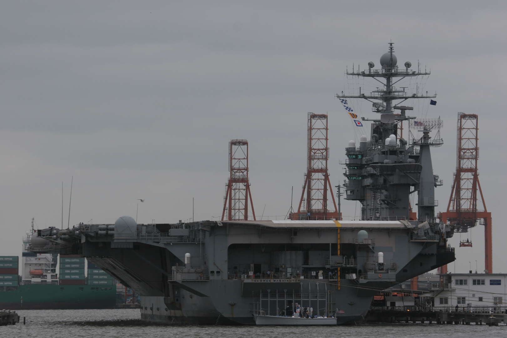 CVN 73 George Washington