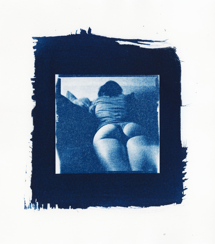 Cyanotype, unsere erste!