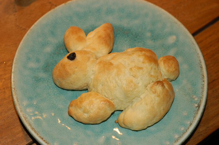 Cyberbreakfast (selbstgebacken)