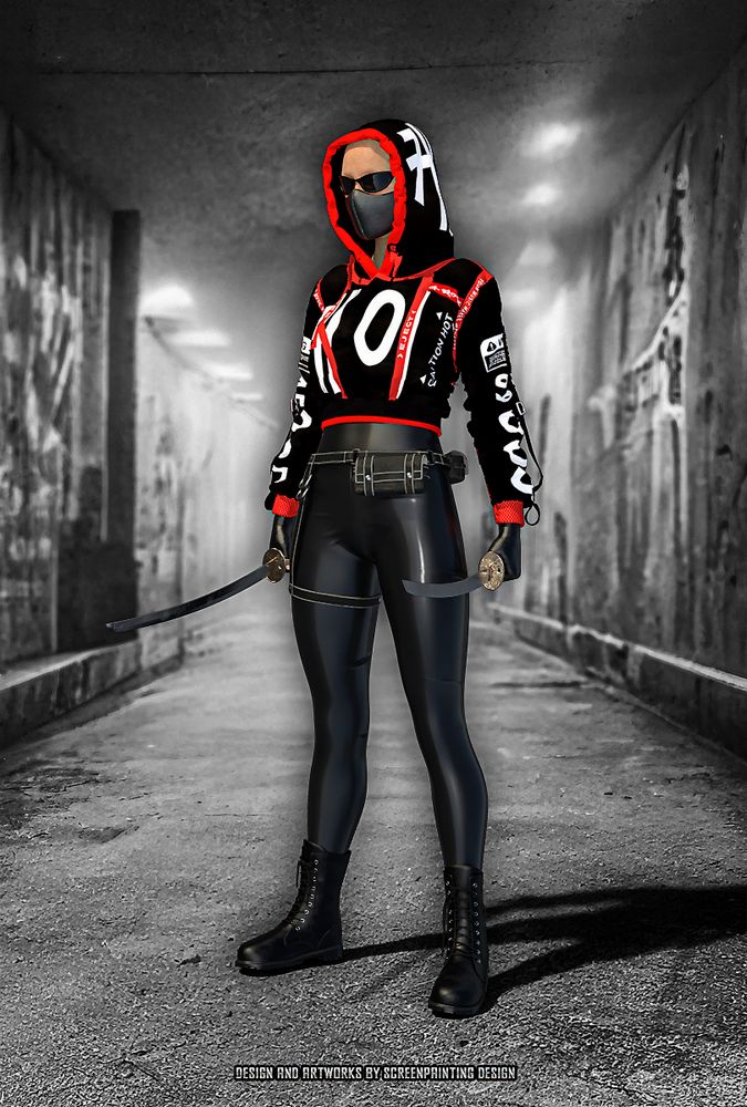 CyberGirl Foto & Bild art, grafik, outdoor Bilder auf