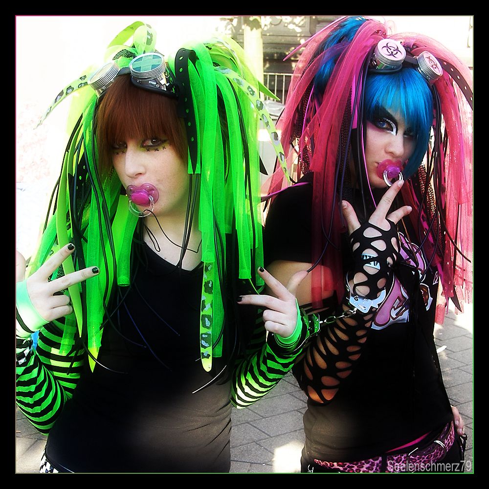 CyberGoth Girls