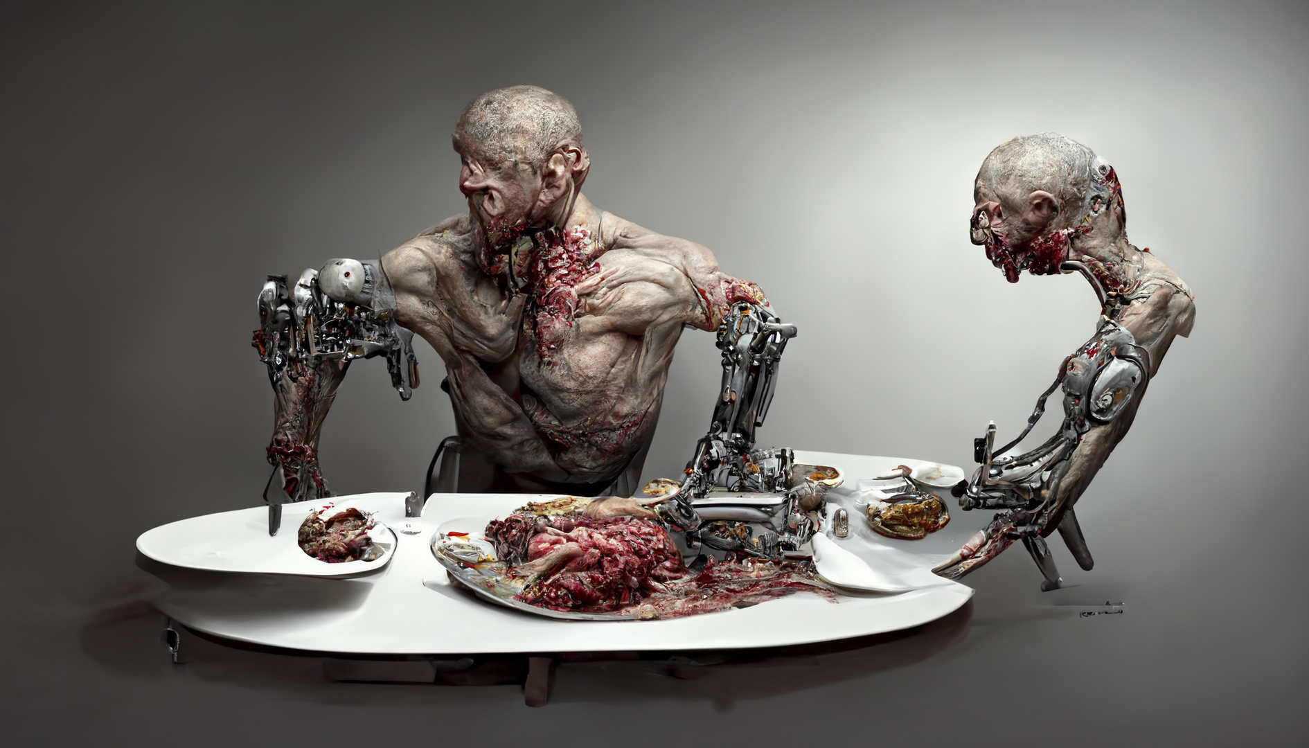 CYBORG DINNER