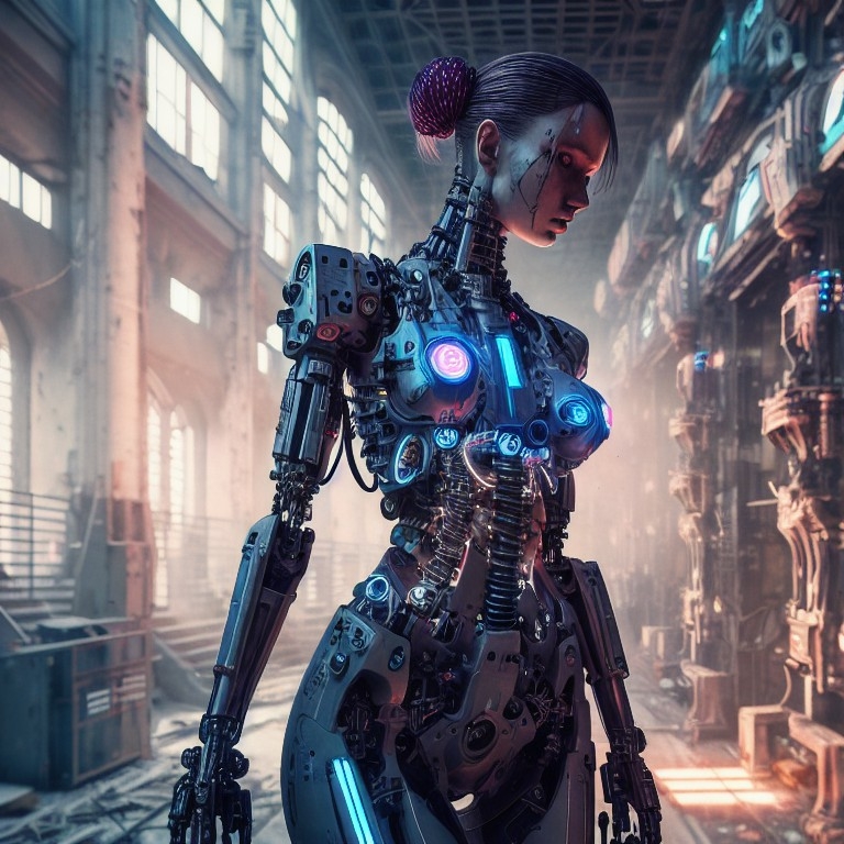 Cyborg Lady