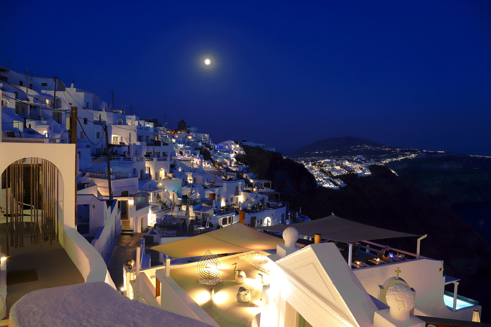 Cyclades Island Full Moon Nights