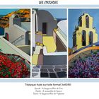 CYCLADES TRIPTYQUE N°2