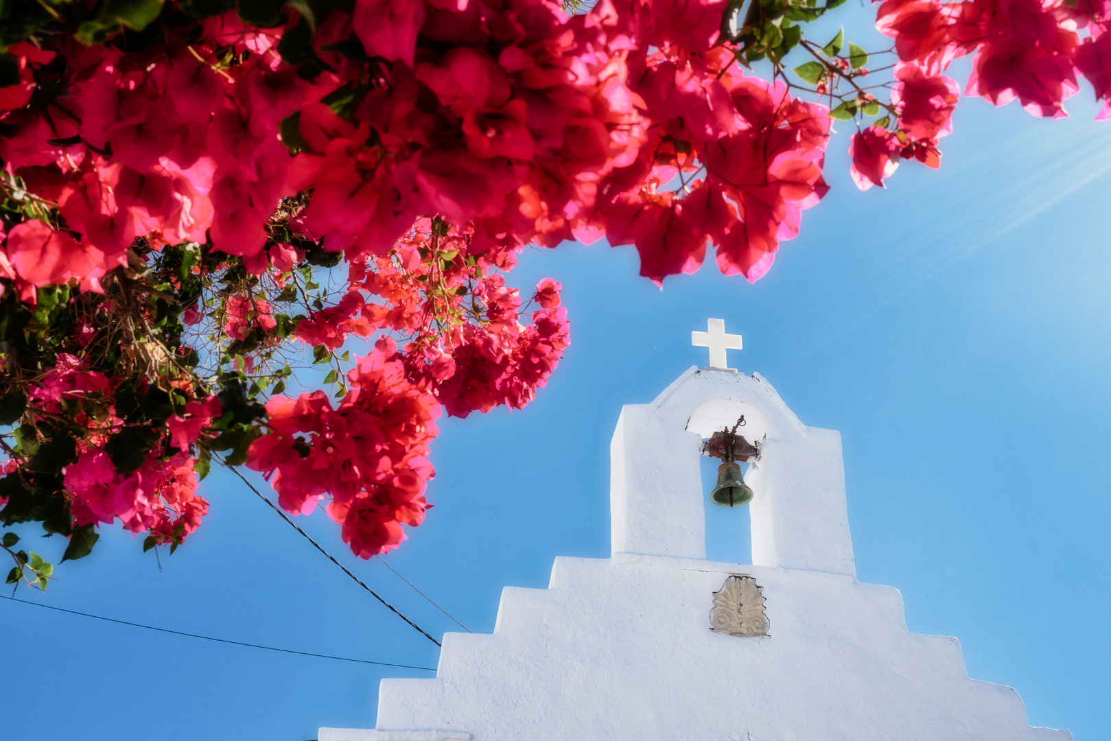 Cycladic Light in September