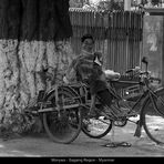 cycle rickshaw(s) in monywa - 1