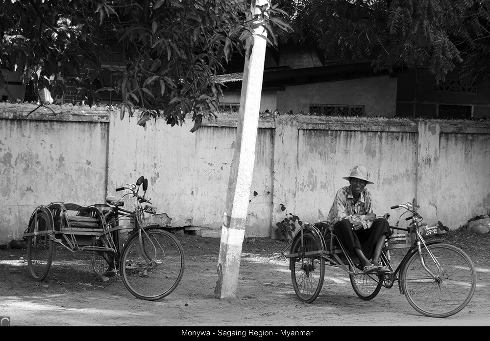 cycle rickshaw(s) in monywa - 3