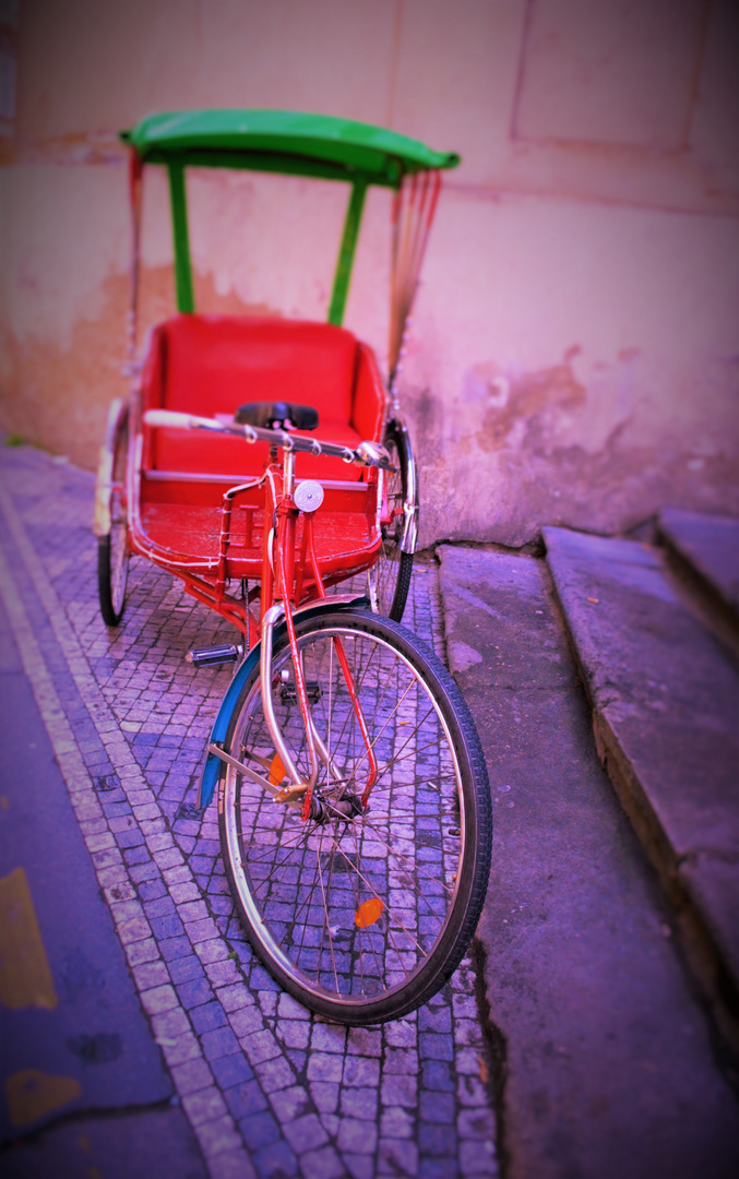 CycleRickshaw