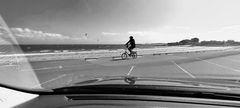 Cycling in a wind of 75 km/h