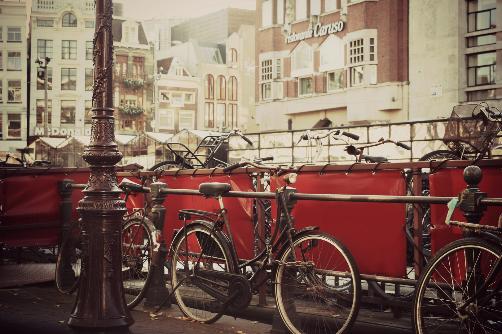 Cycling in Amsterdam