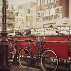 Cycling in Amsterdam