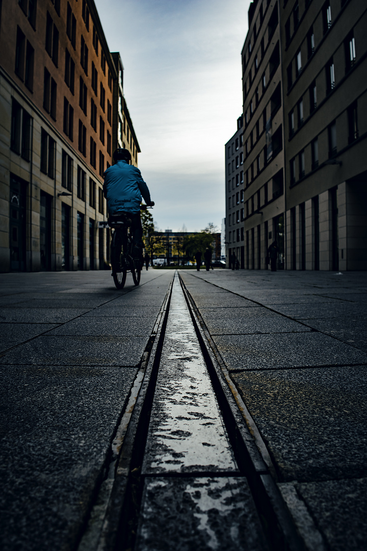 Cycling in Dresden
