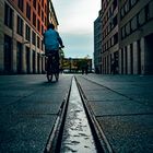 Cycling in Dresden