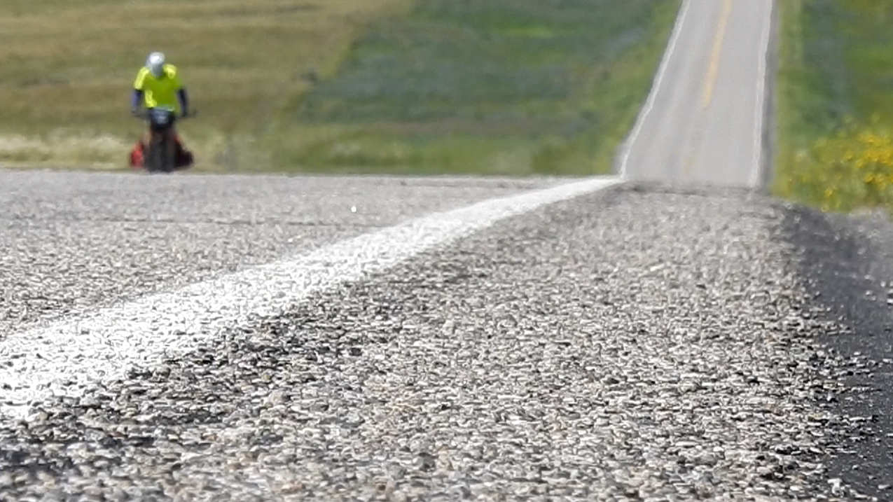 Cycling in North Dakota