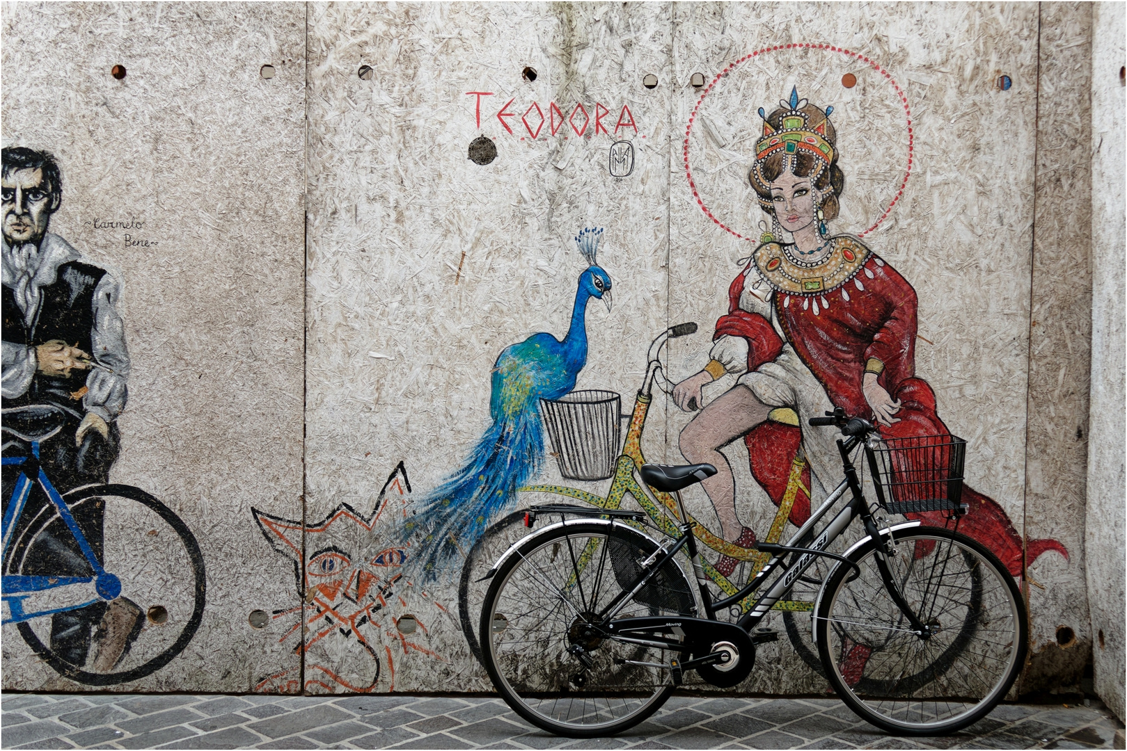Cycling in Ravenna  01