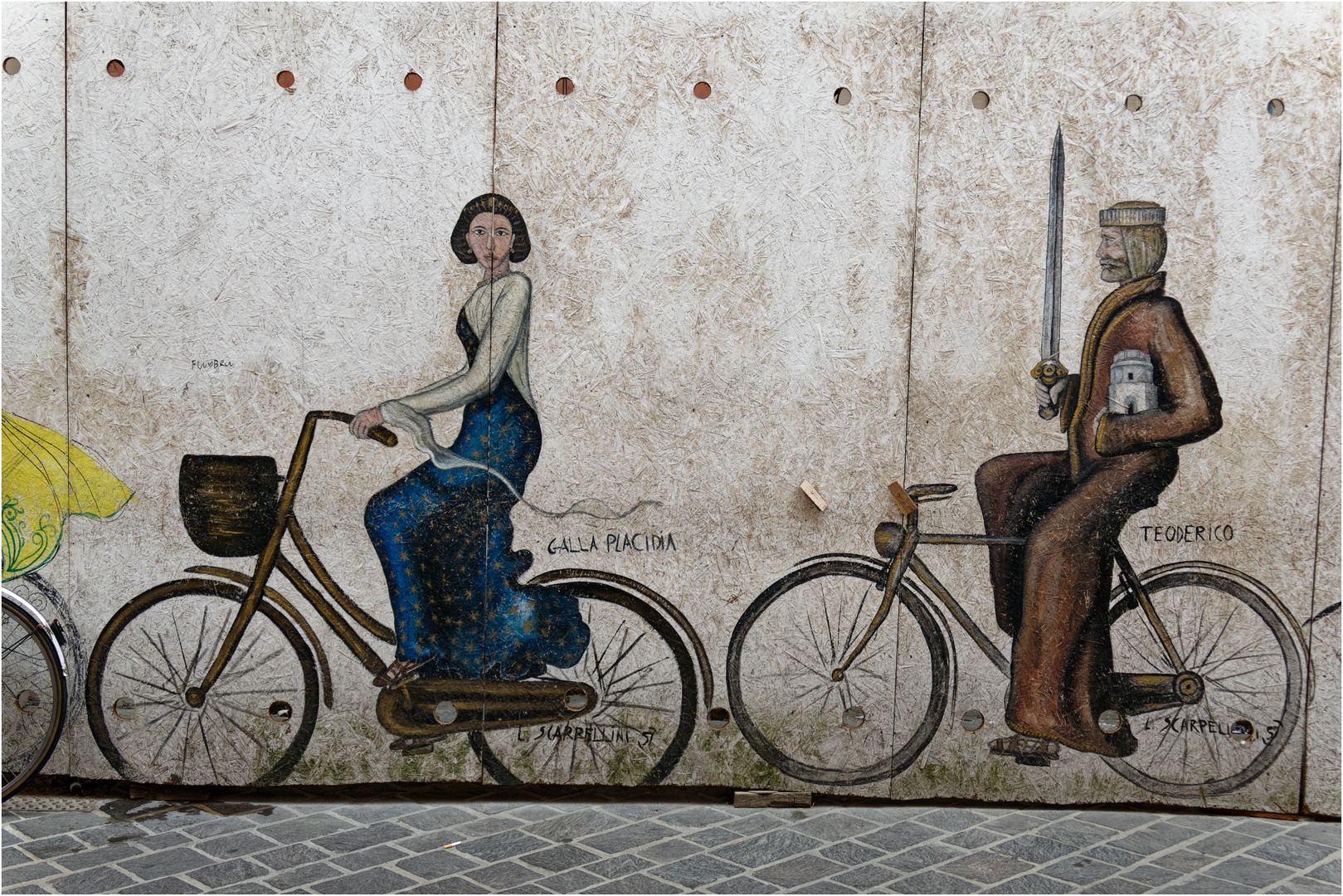 Cycling in Ravenna  02