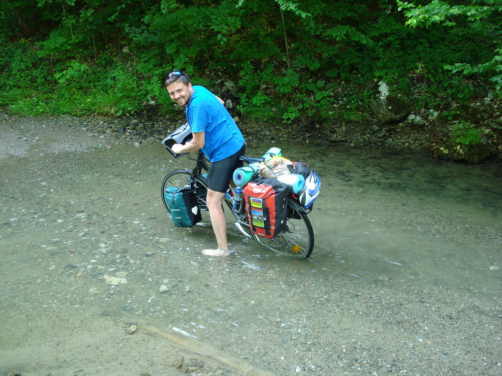 Cycling in Romania