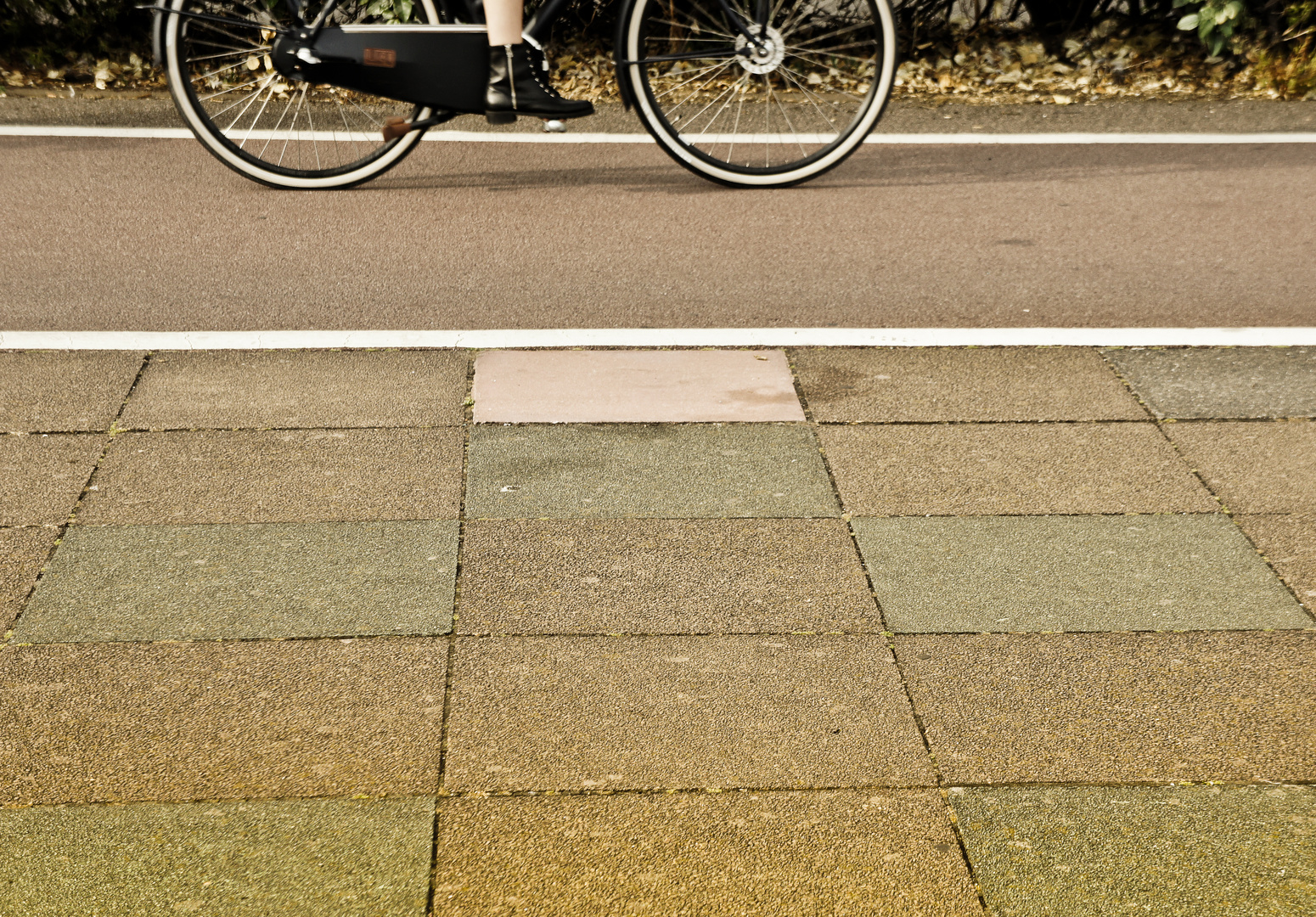 Cycling lane