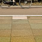 Cycling lane