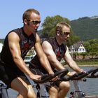 Cycling on the water