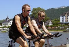 Cycling on the water