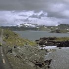 Cycling over Sognefjell