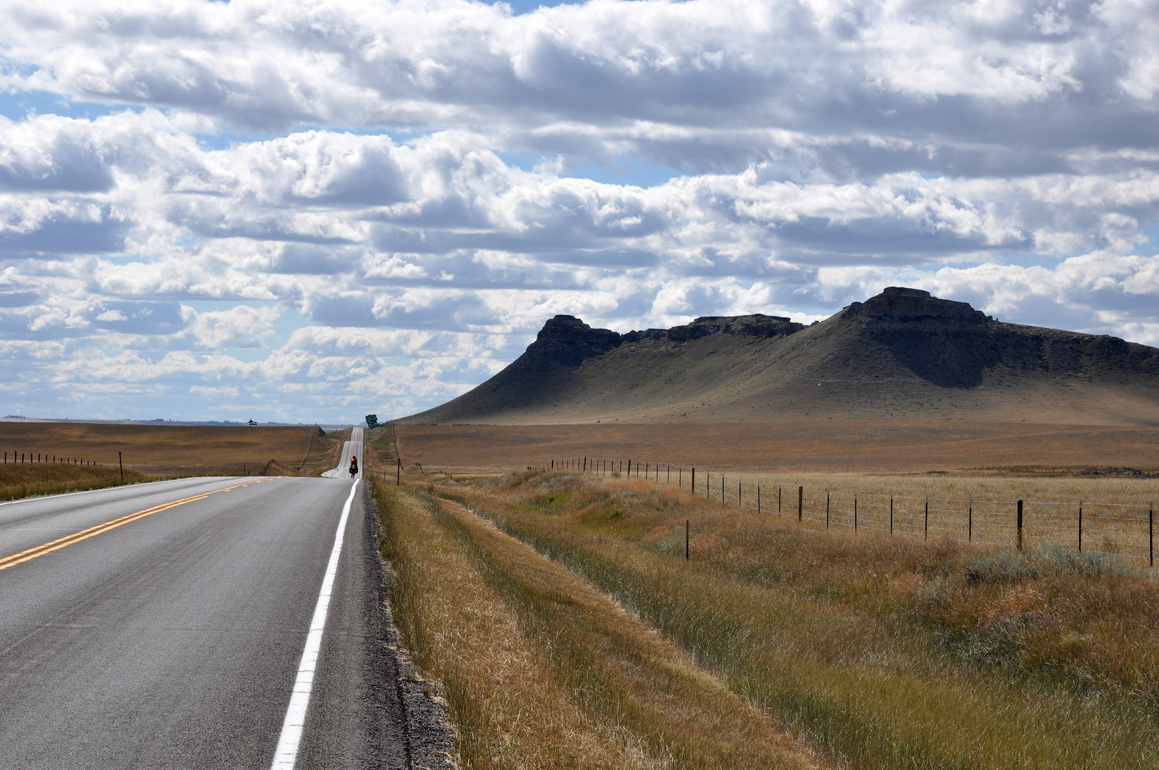 Cycling the Big Sky Country, Montana