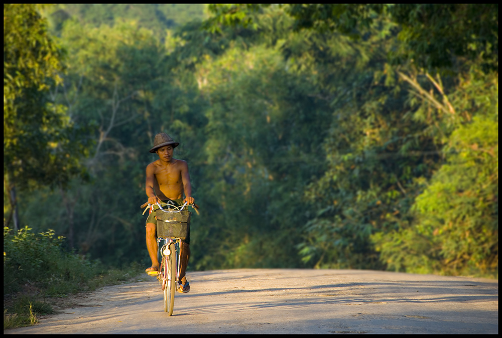 Cycling through Myanmar