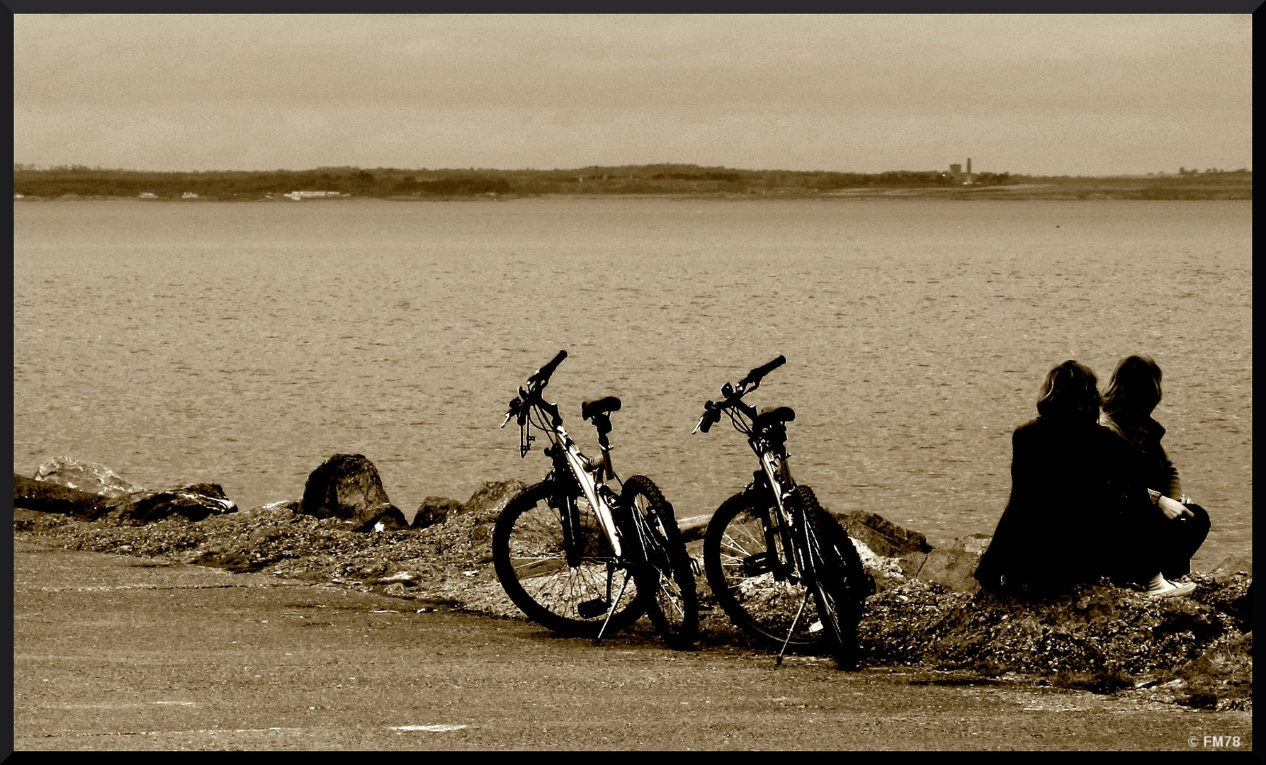 Cycling to the eye of Ireland