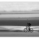 Cycliste des sables