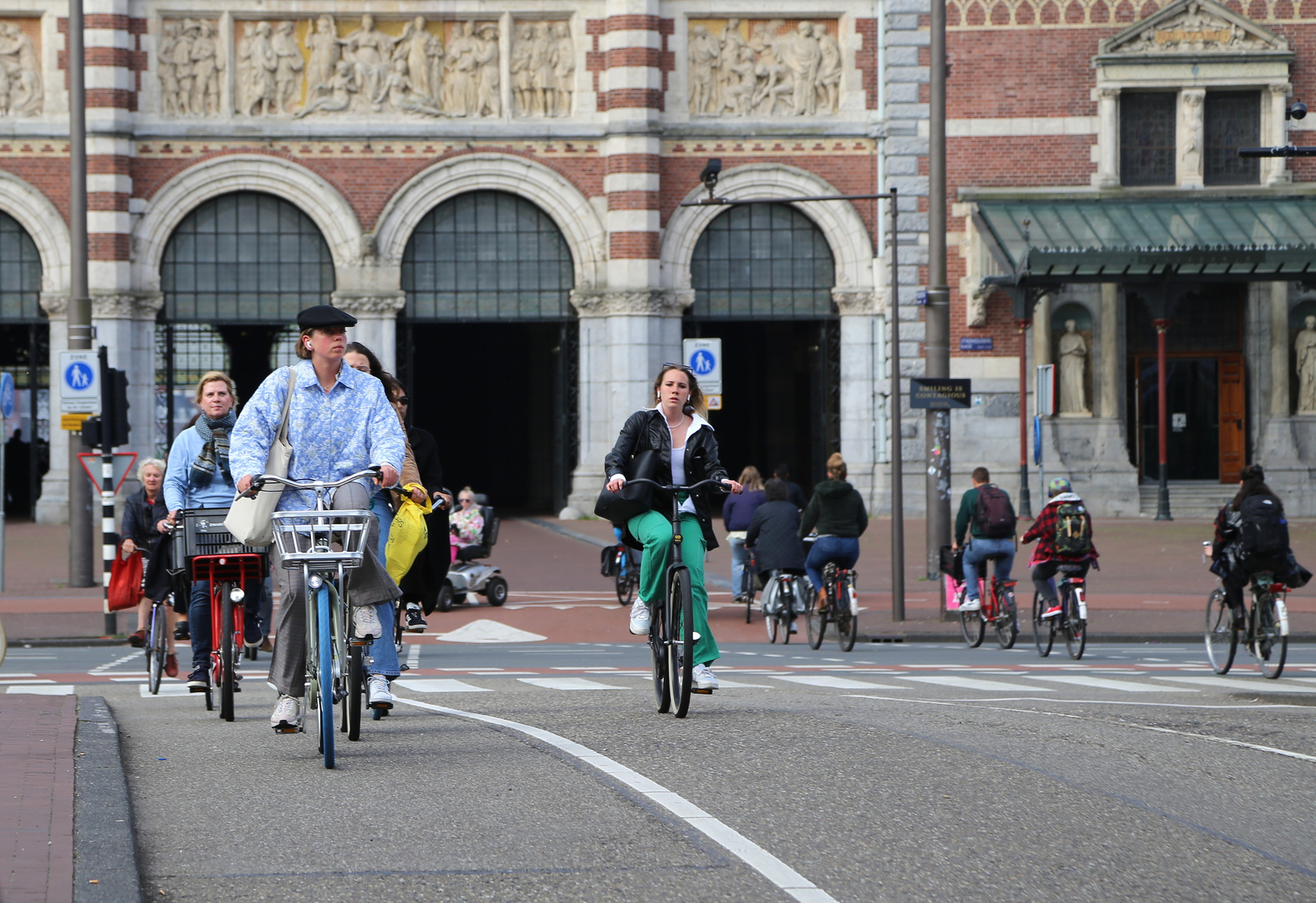 cyclists