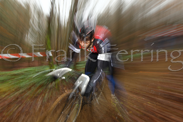 Cyclo-Cross In Niedercorn (Lux)