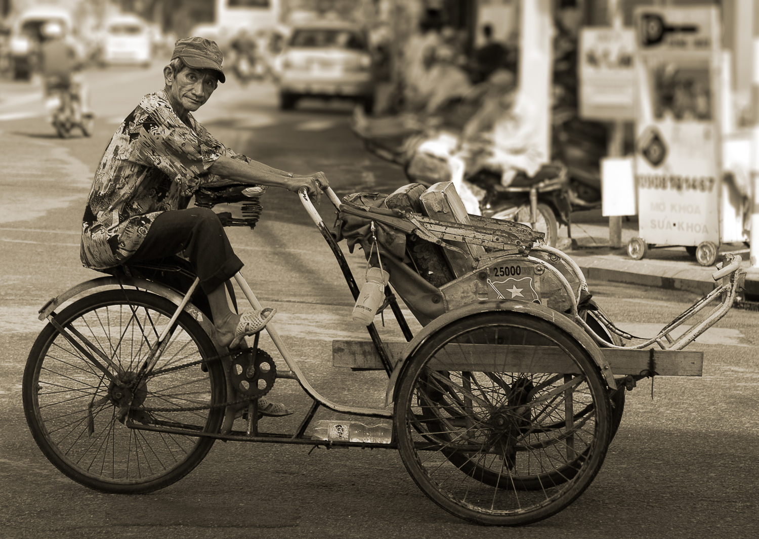 Cyclo Driver