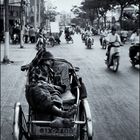 Cyclo / Xích Lô , Saigon / TP Ho Chi Minh. Vietnam.