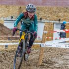 Cyclocross der Frauen.