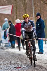 Cyclocross ist harter Sport....