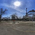 Cyclone Roller Coaster @ Coney Island