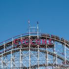 Cyclone Rollercoaster Coney Island