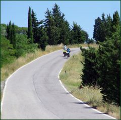 cyclotourisme pour" sauver la nature"