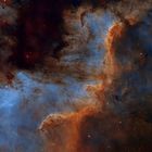 Cygnus-Wand in NGC 7000 Nordamerikanebel